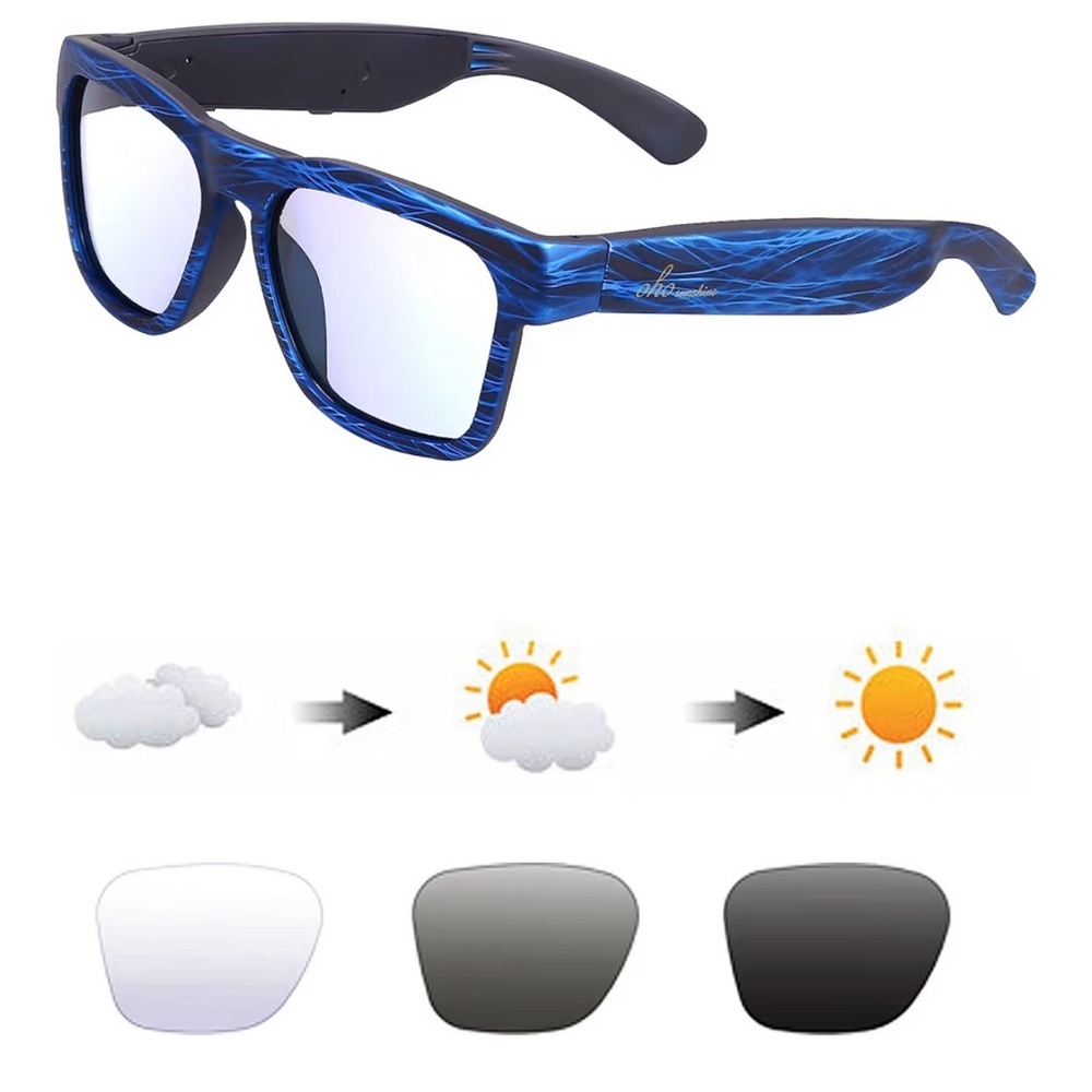 AI Glasses/Sunglasses NIB - Picture 4 of 4